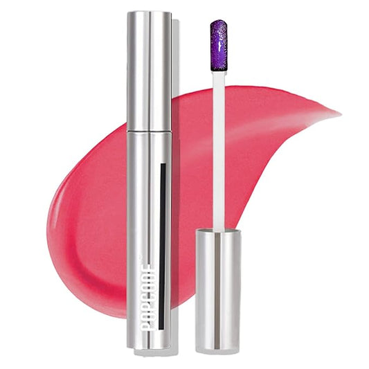 Peel Off Lip Stain - Long Lasting, Transfer Proof and Waterproof Tattoo Lip Tint, Matte Finish Lip Stain Peel Off, Infused with Vitamin E & Algin & Hydroxyacetophenone, #016 Cherry