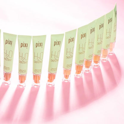 Pixi Beauty H2O SkinTint Tinted Face Gel, 1.2 fl oz / 35 ml, Cocoa