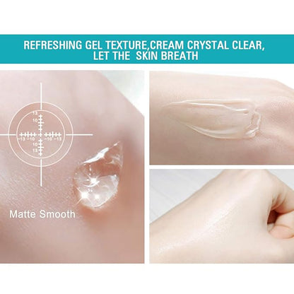 Smooth Face Primer 3pcs & Full Coverage Liquid Concealer 3pcs & Waterproof Cream Concealer Corrector 3pcs, Poreless Smooth Flawless Makeup for Blemishes, Dark Spots, Eye Circles, Imperfections