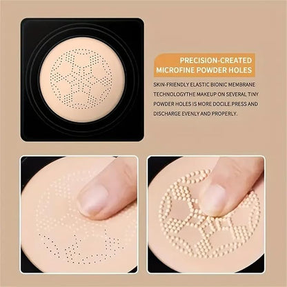 Mushroom Head Air Cushion CC Cream Foundation Makeup Concealer Makeup Base Primer Moisturizing Waterproof Natural Color