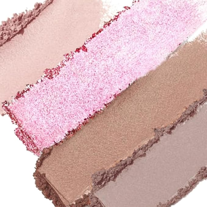 16Colors Light Beige Coral Brown Basics Matte Eyeshadow Palette,Eye Shadow Travel Makeup Palette all in one Long Lasting Waterproof Ultra-Blendable,Great for Travel Gift Kit