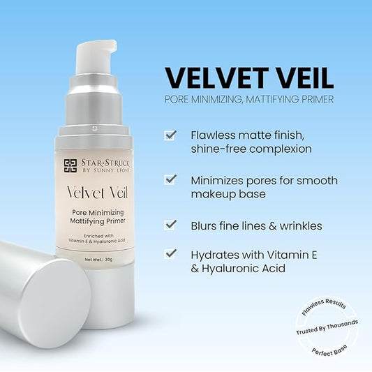 Velvet Veil Pore Minimizing Mattifying Primer 1 Fl Oz (Pack of 1)