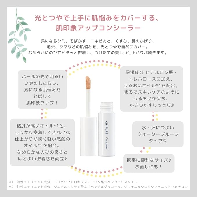 Concealer SPF18/PA++ Chip Type 6g - 1 Light