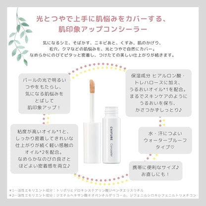 Concealer SPF18/PA++ Chip Type 6g - 1 Light