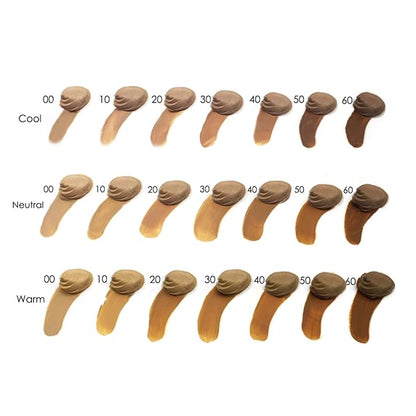 Cream Face Foundation Natural and Organic Makeup (Neutral No. 20)