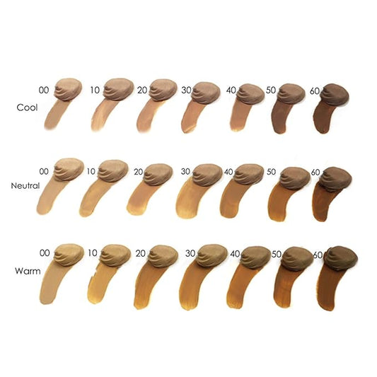 Cream Foundation, Natural Face Makeup (Neutral No. 10)