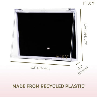 FIXY Repair Kit Repressing tool for Eyeshadow, Blush, & Highligher Round Pans + FIXY Small Empty Palette