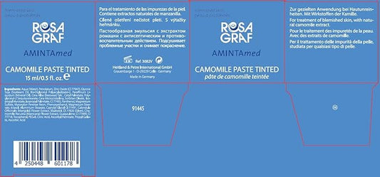 Rosa Graf AMINTA med Chamomile Paste tinted 0.5 Oz