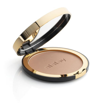 Sisley Paris Phyto-Poudre Compact, 1 Rosy - Mattifying, Beautifying Pressed Powder - Visibly Blurs Wrinkles & Fine Lines - Buildable Coverage - All Skin Types - Includes Powder Puff
