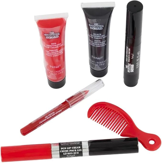 Harley Quinn Makeup Kit - The Suicide Squad Halloween Dress Up Cosplay