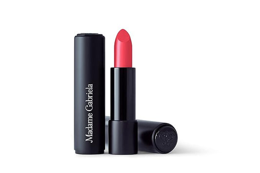 Pink Lipstick - Clean, Moisturizing Formula, Manuka Honey-Infused, Cruelty-Free, Paraben-Free - Flattering for All Skintones - New York at 1PM: The Ultimate Pink