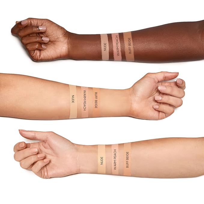 Matte Liquid Foundation Full Coverage - Flawless & Lightweight Oil Control Foundation Makeup, Long-Lasting Waterproof Concealer Cream for All Skin Types, 1 Fl Oz (#102 Nude)