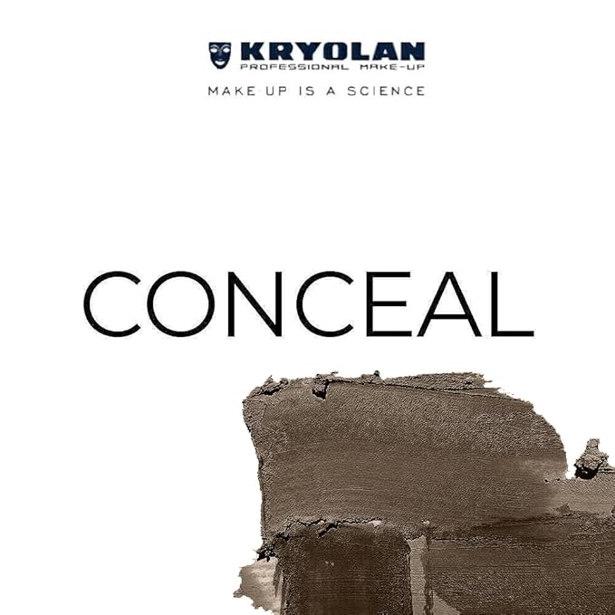 Kryolan TV Paint Stick - 042 Kryolan Makeup - Makeup Foundation - Makeup for TV, Theater, Stage, Acting, Face and Body, Full Coverage Concealer Foundation - Made in USA (25 g)