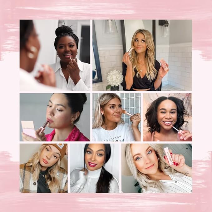 Foundation for Light to Full Coverage - Mousse Liquid Makeup Foundation for Uneven Skin Tone - Diverse Skin Types Mature, Dry, Oily - Oil-free, Cruelty-free (Fair)