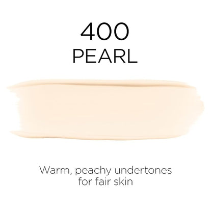 L'Oreal Paris Makeup Infallible Up to 32 Hour Fresh Wear Lightweight Foundation, 400 Pearl, 1 Fl Oz, Packaging May Vary