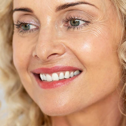 Ere Perez - Natural Carrot Color Pot | For Lips + Cheeks | Buildable, Blendable, Creamy, Vibrant, Satin Finish | Cacao Butter, Avocado + Castor Seed Oil | Vegan, Cruelty-Free, Clean Beauty (Hello)