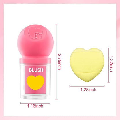 Erinde Liquid Blush for Cheeks, Soft Cream Blush Makeup, Natural-Looking Matte Finish, Lightweight, Long-Wearing, Vegan & Cruelty-Free, 05