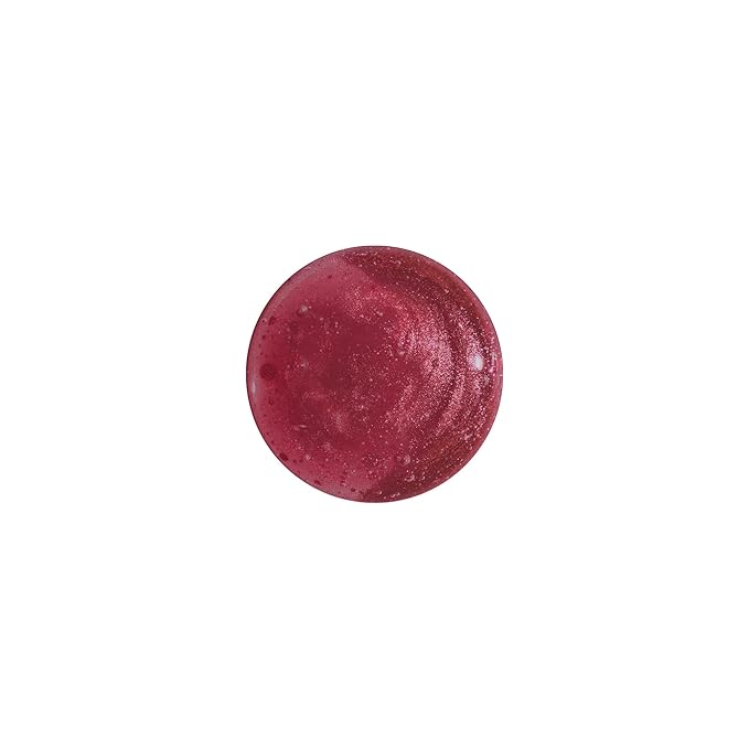Milani Fruit Fetish Lip Oil with Vitamin E for Instant Hydration, Fruit Extract Infused Lip Treatment and Moisturizing Lip Gloss - Cranberry