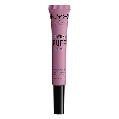 NYX PROFESSIONAL MAKEUP Powder Puff Lippie Lip Cream, Liquid Lipstick - Will Power (Lavender Mauve)
