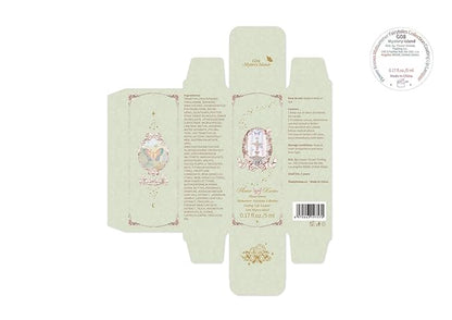 Flower Knows Midsummer Fairytales Coating Lip Lacquer,Glowy Non-Fading Lip Gloss,Hydrating Tinted Lip Oil for Girls&Women,Vegan & Cruelty Free,0.17Fl Oz(G08 Mystery Island)