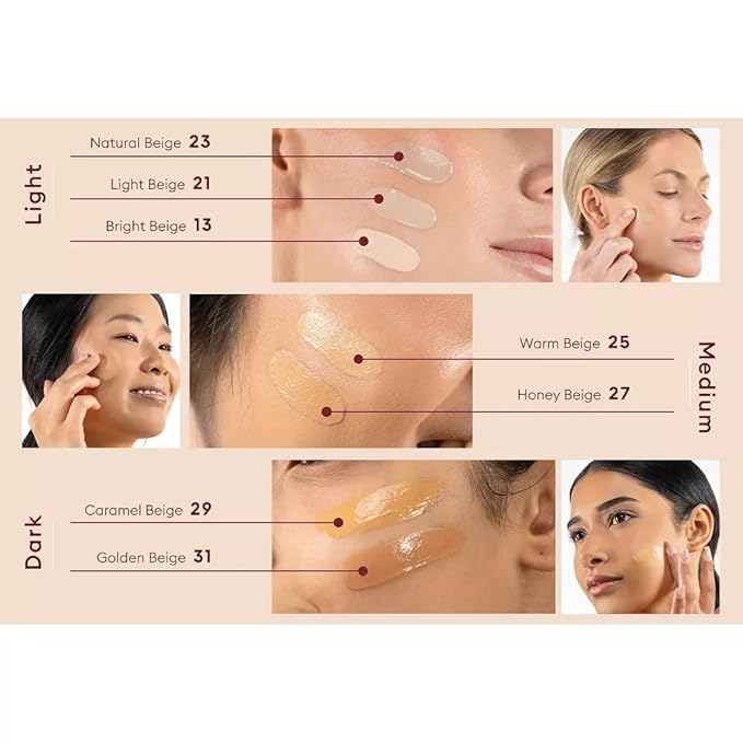 MISSHA M Perfect BB Cream No.29 Caramel beige for medium with warm skin tone SPF 42 PA +++ 1.69 Fl Oz - Tinted Moisturizer for face with SPF (Pack of 2)