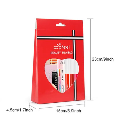 All-in-one Holiday Makeup Gift Set | Full Makeup Kit for Women Multipurpose Essential Bundle Include Eyeshadow Palette Lipstick Blush Concealer Face Powder Eyeliner Mascara Lipgloss Brush