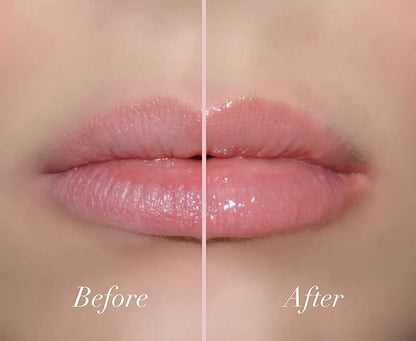 Girlactik Jello Gloss Balm – Hydrating Lip Gloss with Natural Shine, Pink Lemonade Scent, Moisturizing, and Smooth, Perfect for Everyday Lip Care with a Glossy Finish, 0.15 oz (Barely Nude)