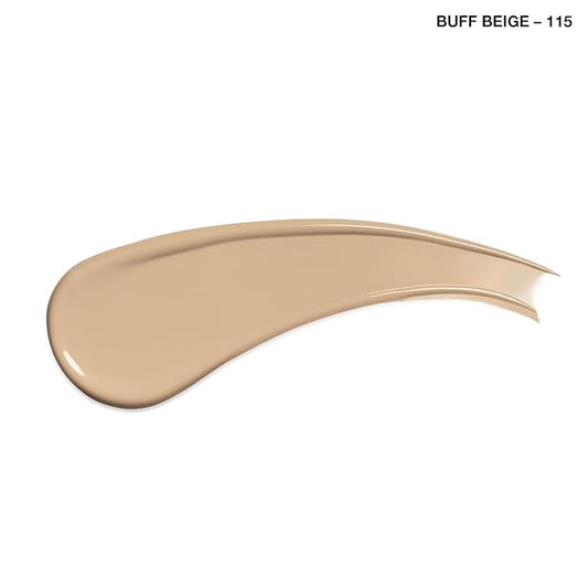 COVERGIRL Ready Set Gorgeous Foundation Buff Beige 115, 1 oz (packaging may vary)