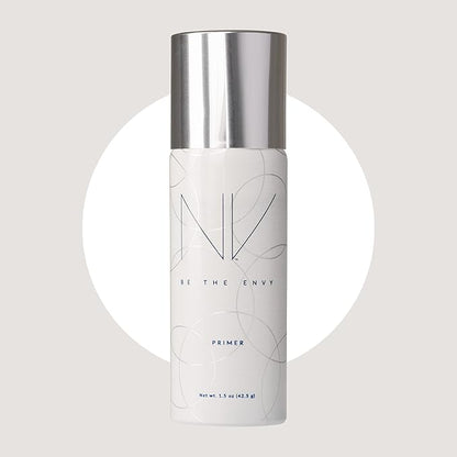 NV Perfecting Fine Mist Primer Buildable Coverage Professional Airbrush Makeup with Plant-based Stem Cell Polypeptides, Vitamins A, D, E and Aloe, 1.5 ounces, PRIMER