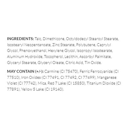 Moodstruck Pressed Blusher | 0.15 oz | Sisterly Pink Shimmer | Lightweight & Blendable Blush for Cheeks | With Antioxidant Ingredients | Radiant Finish