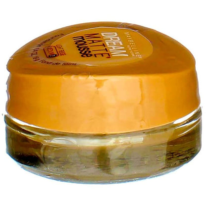 Maybelline Dream Matte Mousse Foundation, Light Beige [0], 0.64 oz (Pack of 3)