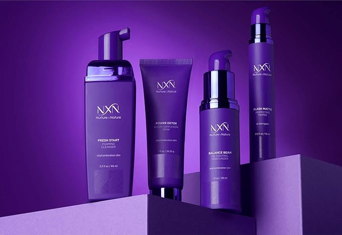 NxN 2-in-1 Matte Primer with Java Tea Leaf & Grapeseed to Nourish Skin & Minimize Pores for All Skin Types O.5 FL Oz
