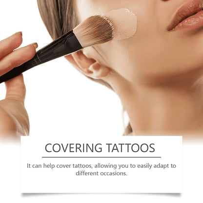 Perfect Cream All-Over Complexion Perfector, Concealer Evens Skin Tone Sweat-Proof Non-fading Makeup, Long-Lasting CC Foundation, Waterproof Transfer-Resistant Skin Tint