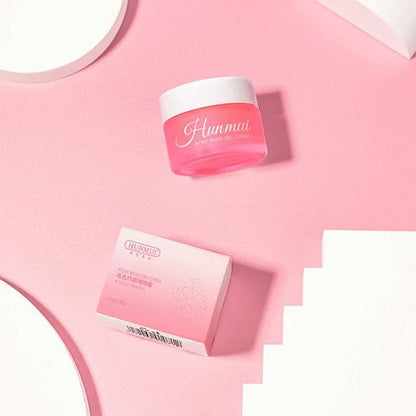 Hunmui Face Primer Pore Base Gel Cream Cover Pores Water Embellish Skin Silky Finish,Remove Oils Light Weight Primer Natural Make Up To Flawless Face Firming Moisturizers