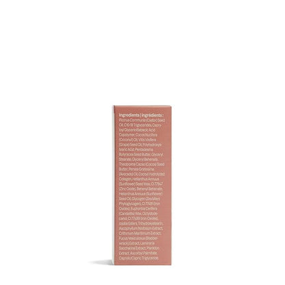 ATTITUDE Oceanly Sheer Lip Gloss Stick, EWG Verified, Titanium Dioxide-Free, Vegan Makeup & Beauty, Cruelty-Free, Plastic-Free, Ginger, 0.12 Ounces