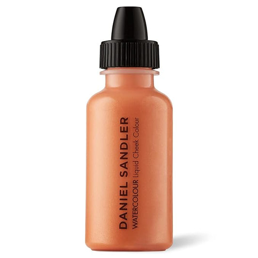WATERCOLOUR LIQUID ILLUMINATOR 'GRACE' 15ml – Liquid Shimmer Makeup, Highlighter – Oil-Free, Lightweight, Buildable & Long-Lasting for Cheeks, Lips