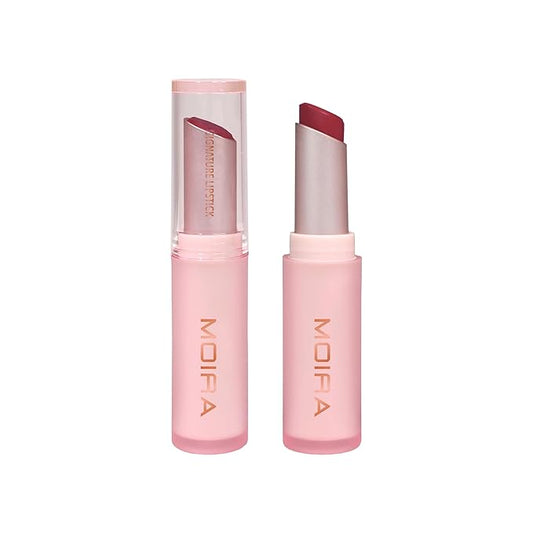Signature Lipstick (023, Dusty Red)