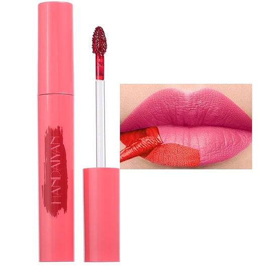 Peel Off Lip Liner Tattoo Stain - Peel & Reveal Rich Ravishing Color Peel Off Mask Lip Gloss - Transfer-proof, Smudge-Proof, Matte Finish (#3, 1 Count (Pack of 1))