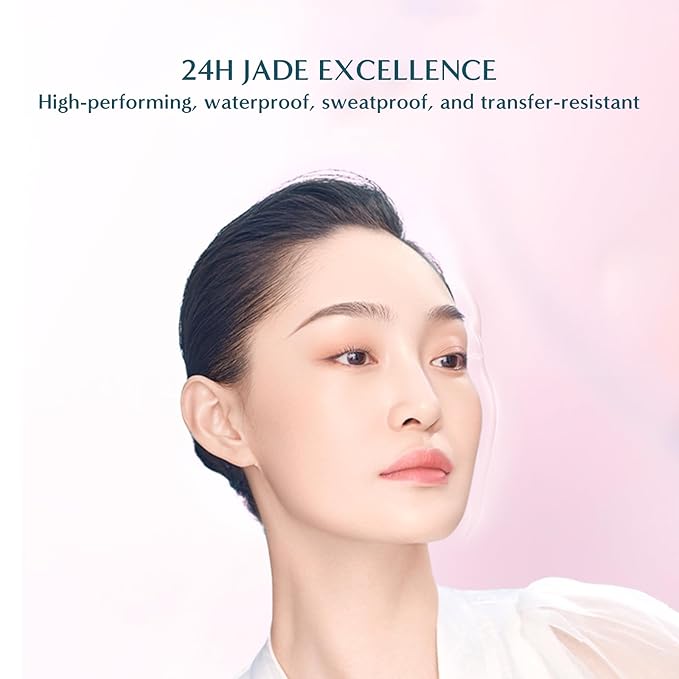 FLORASIS Flawless Jade Breathable Longwear Cushion Foundation (Ode to Embroidery) (N20 Shimmering Lotus, 1 Count)