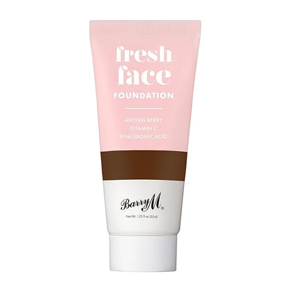 Barry M Cosmetics - Fresh Face Foundation - Light Dewy Coverage - Shade 18