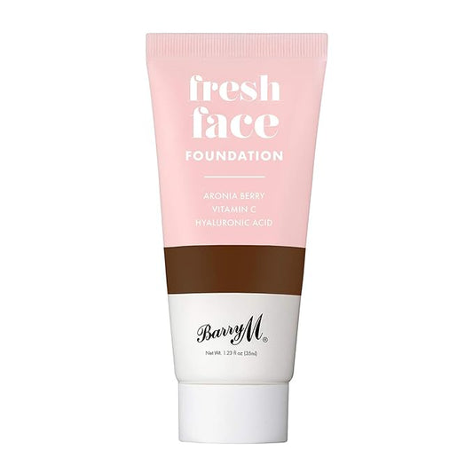 Barry M Cosmetics - Fresh Face Foundation - Light Dewy Coverage - Shade 18