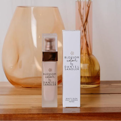 BLOSSOM COLOUR - Multi-Tasking Beauty Glow Primer Makeup, Hydrating & Radiance-Boosting Makeup Base, Blur Minor Imperfections, Lightweight & Non-Greasy, 30ml