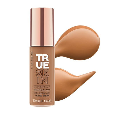 Catrice | True Skin Foundation 80 & The Hydrator Plump & Fresh Primer Bundle | Full Coverage Makeup | Vegan & Cruelty Free