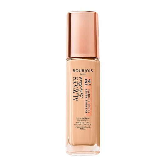 Bourjois Fond De Teint Always Fabulous 24H (125 Ivoire/Ivory)