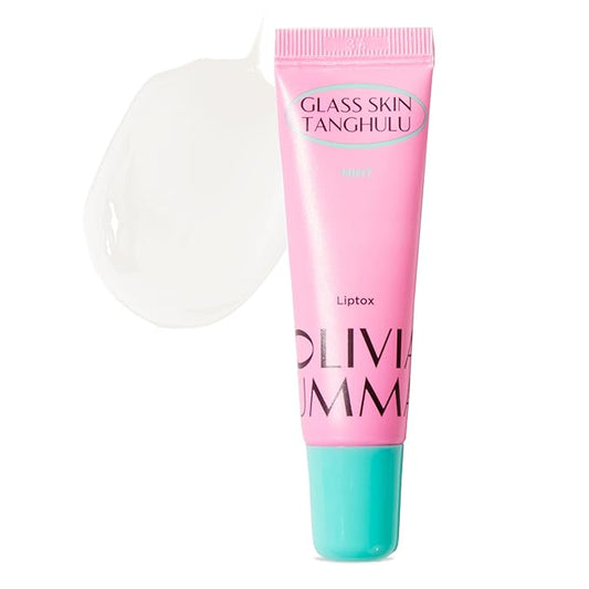 Mint Glass Skin Tanghulu Liptox - Korean Plumping Lip Balm with Peppermint, Shea Butter & Macadamia Seed Oil - Restore Dry Lips and Shine - Non-Sticky Korean Lip Balm - 10 ml