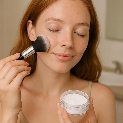 Extreme CloseUp HD Minimalist Finishing Powder for Sensitive Skin | High Definition Pore-Perfecting Formula to Absorb Oil, Blur Wrinkles, Conceal Imperfections | Vegan, Hypoallergenic, Cruelty-Free 7g