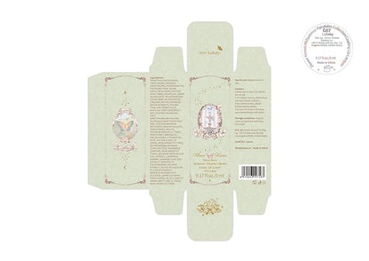 Flower Knows Midsummer Fairytales Coating Lip Lacquer,Glowy Non-Fading Lip Gloss,Hydrating Tinted Lip Oil for Girls&Women,Vegan & Cruelty Free,0.17Fl Oz(G07 Lullaby)