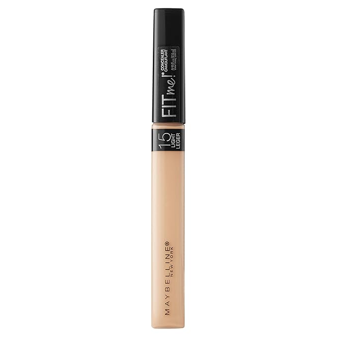 Maybelline Fit Me Matte + Poreless Foundation 1 Count + Fit Me Concealer Light 1 Count