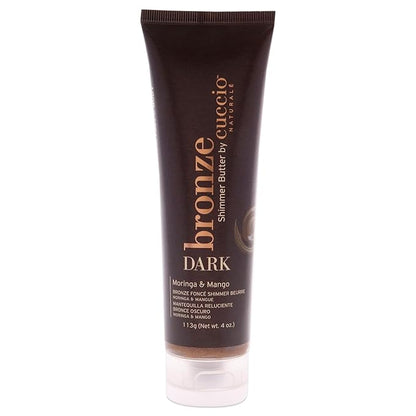 Cuccio Naturale Bronze Dark Shimmer Butter - Moringa and Mango Bronzer Women 4 oz