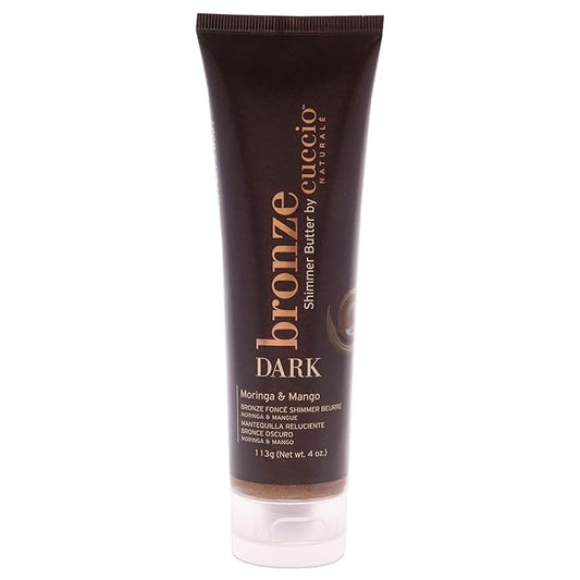Cuccio Naturale Bronze Dark Shimmer Butter - Moringa and Mango Bronzer Women 4 oz